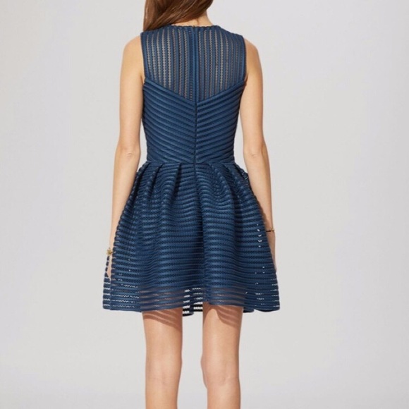 Maje Blue Dress